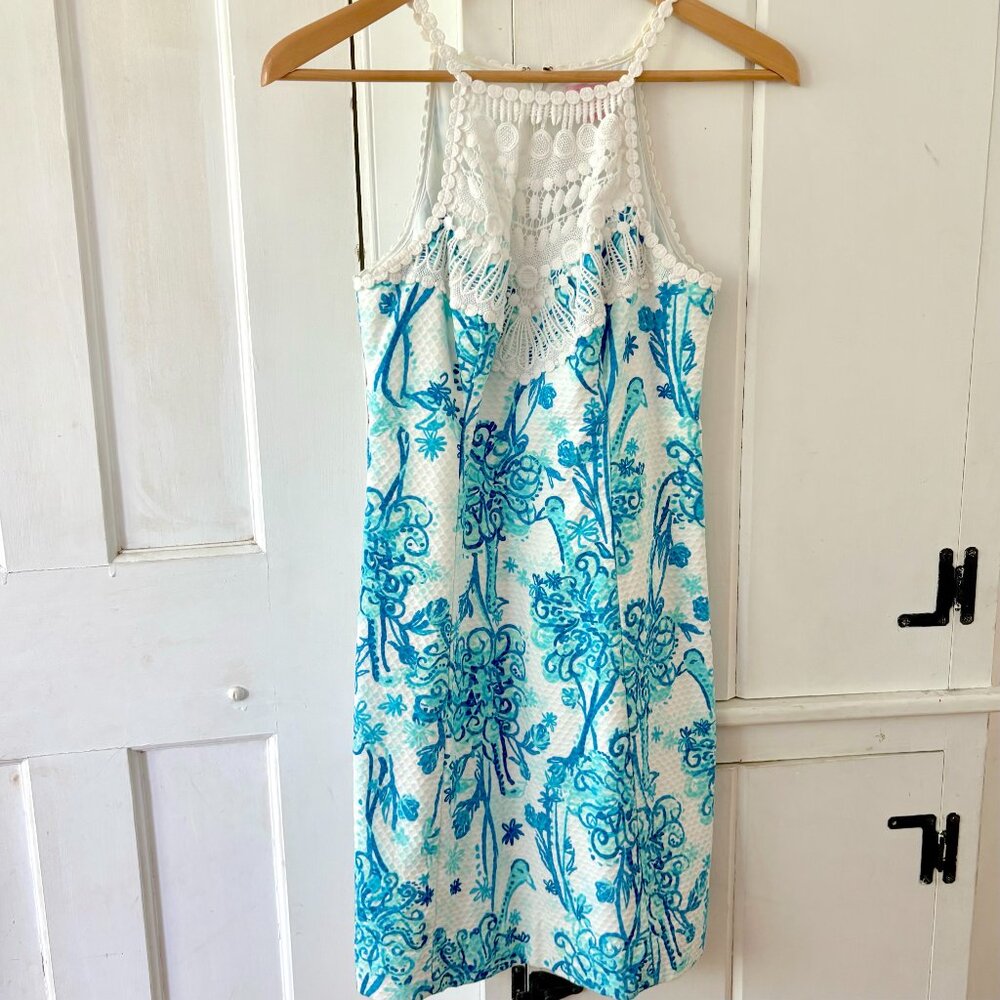 Lilly Pulitzer Lace Pearl Dress
